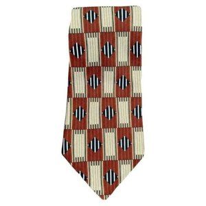 LOUIS ROTH Mens Neck Tie 100% Silk